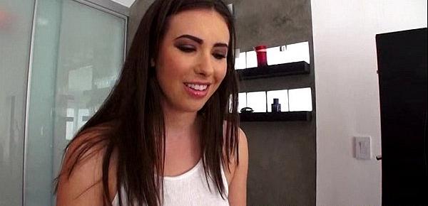  Most gorgeous brunette teen Casey Calvert 1